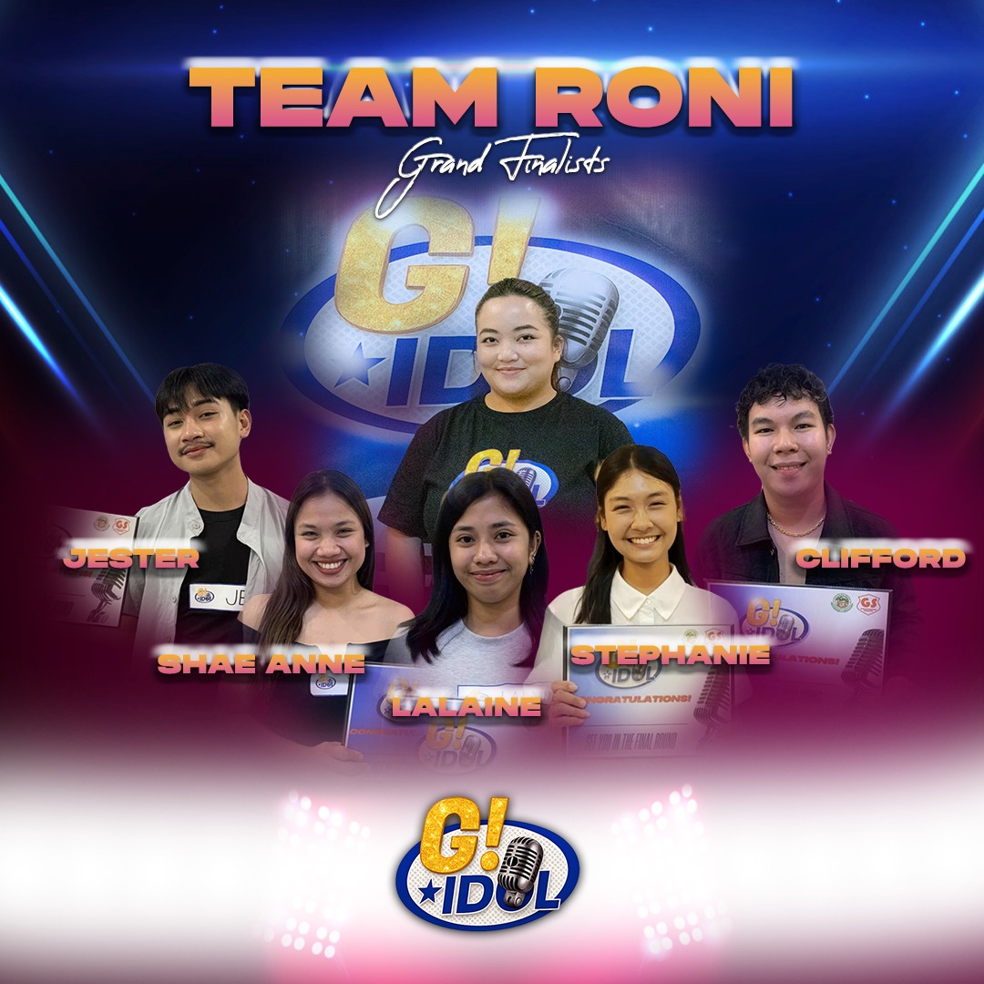 🎤🔥 𝗧𝗘𝗔𝗠 𝗥𝗢𝗡𝗜: 𝗚𝗿𝗮𝗻𝗱 𝗙𝗶𝗻𝗮𝗹𝗶𝘀𝘁𝘀! 𝗧𝗘𝗔𝗠... - G Idol- Candelaria | Facebook