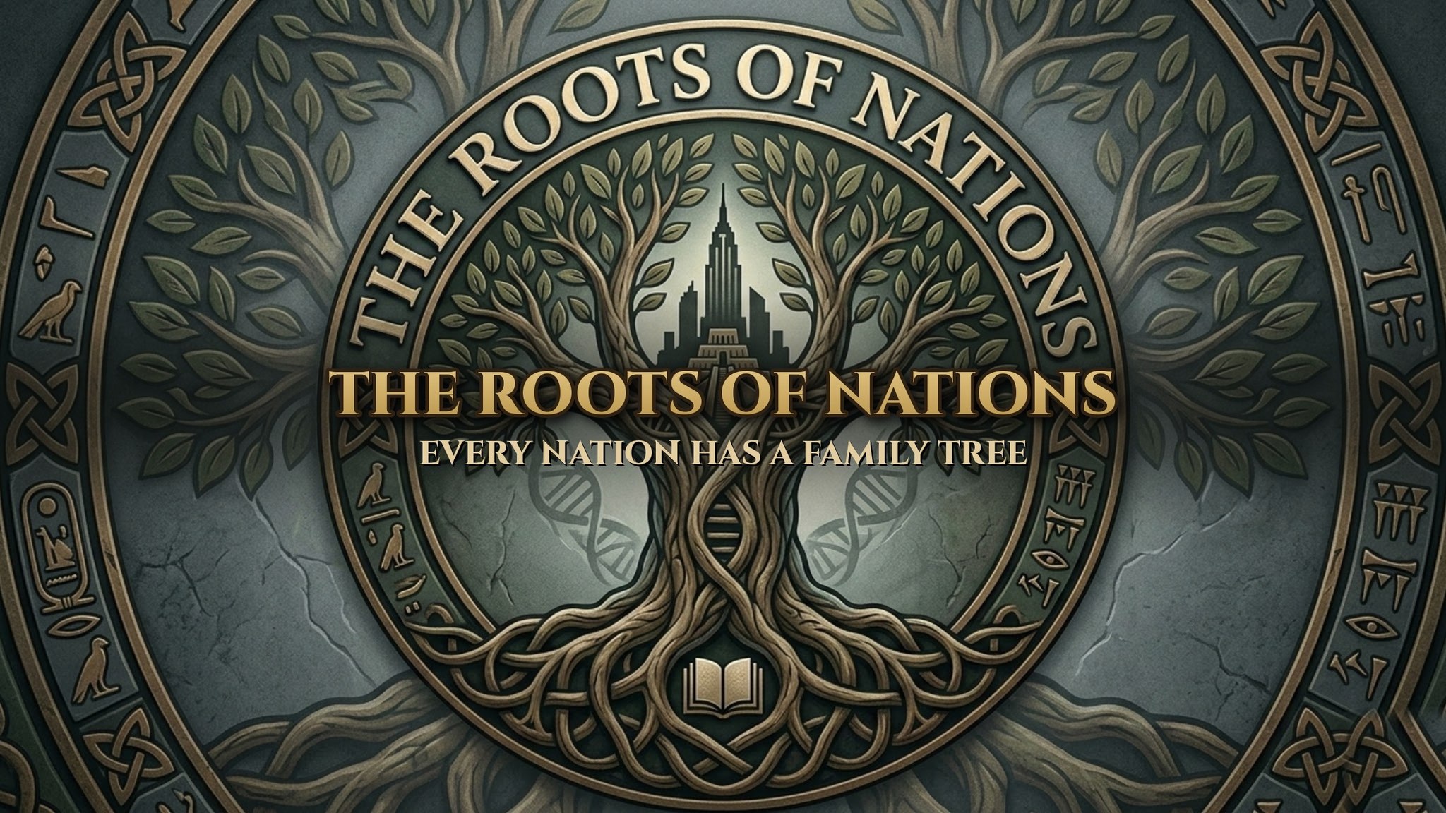 Every single nation on Earth traces back to just 3 brothers. 🌍 Do you ...