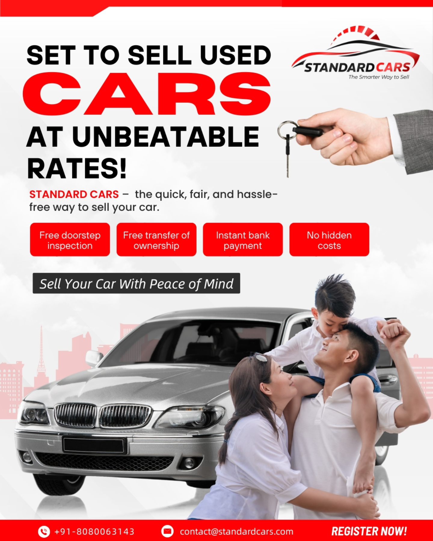 🚘 Set to sell your used car? Get... - Standard Cars Pune | Facebook
