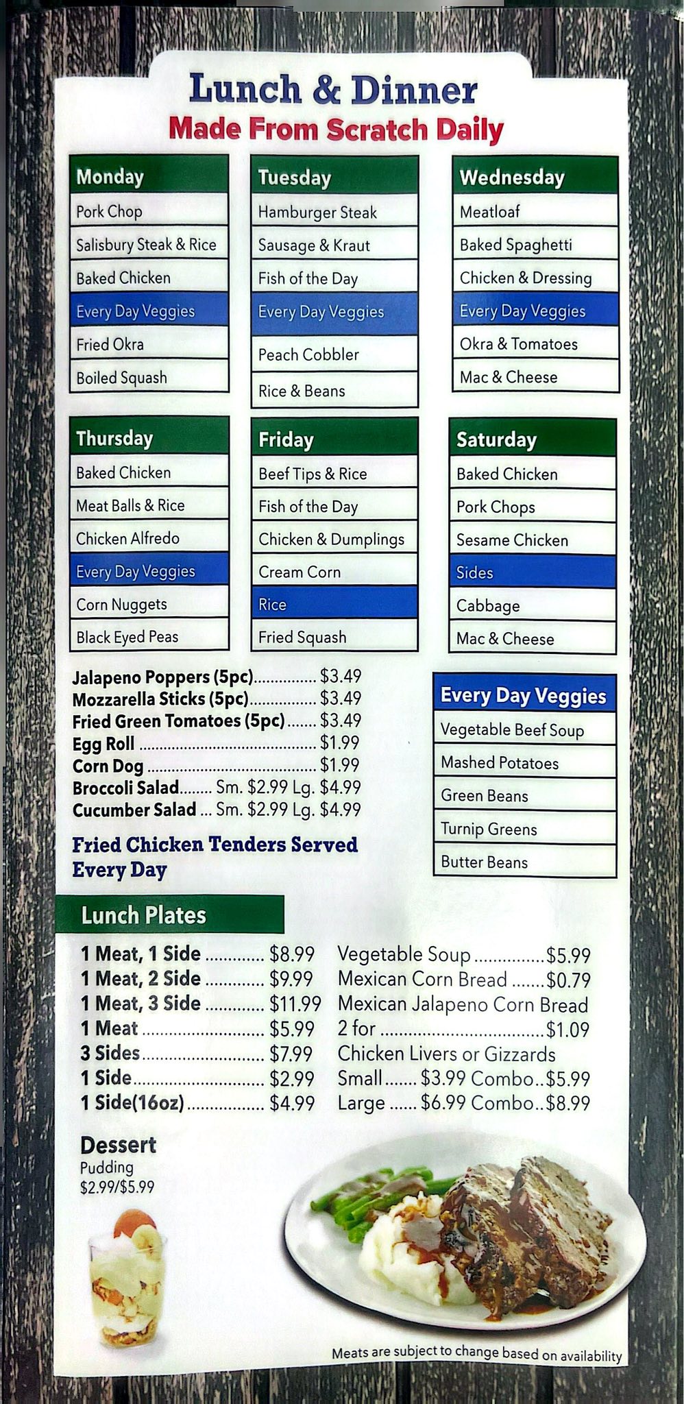 Mama’s Country Cooking at Pelham | Pelham AL