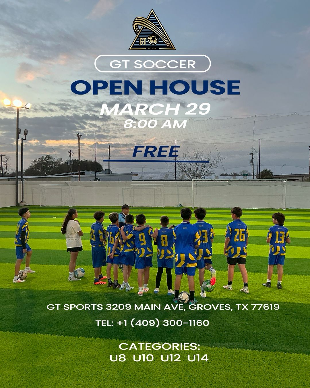 GT - 🚨⚽️ GT Soccer Academy Open House! 🎉 GT Soccer - Academy Calling ...