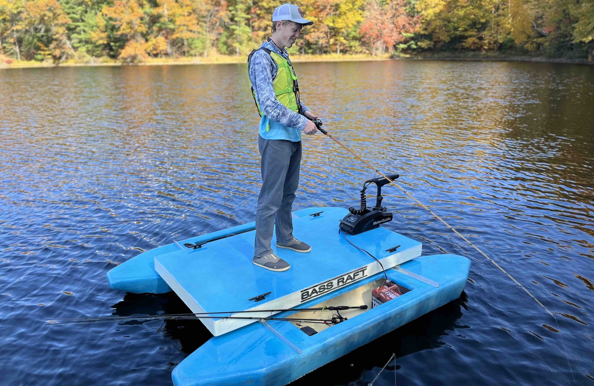 Bass Raft | Fall Creek WI