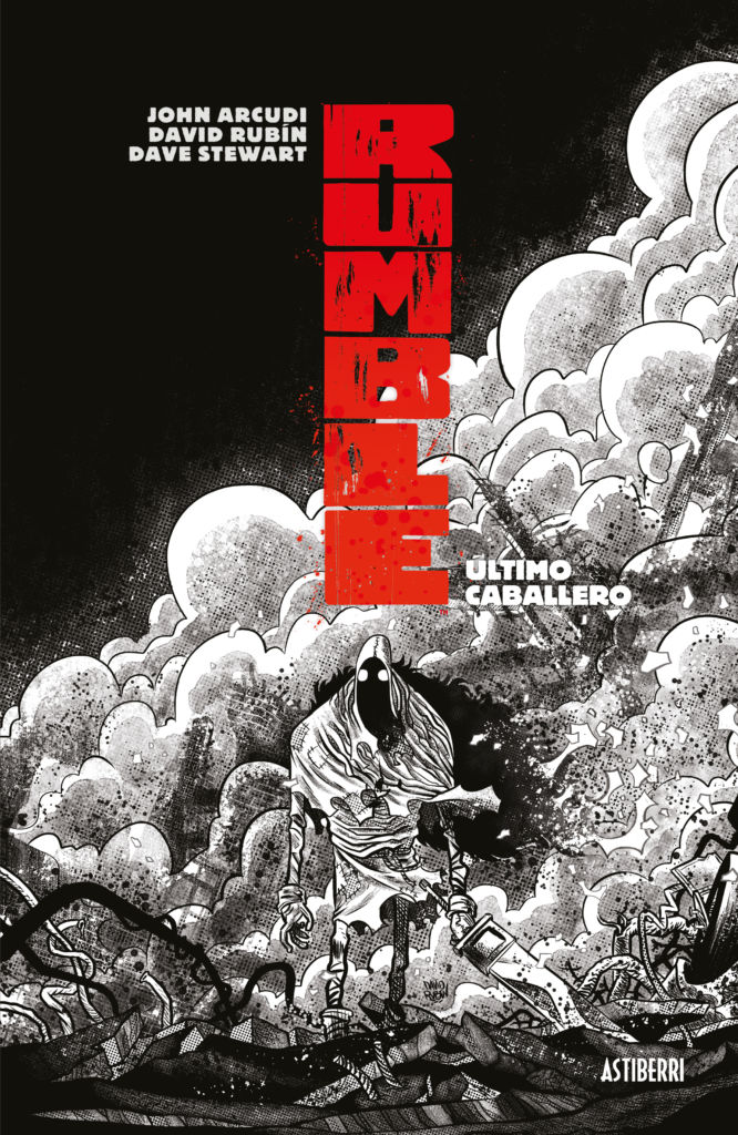 Comics - Rumble [Completo] Español Bueno, un espantapájaros entra en un ...