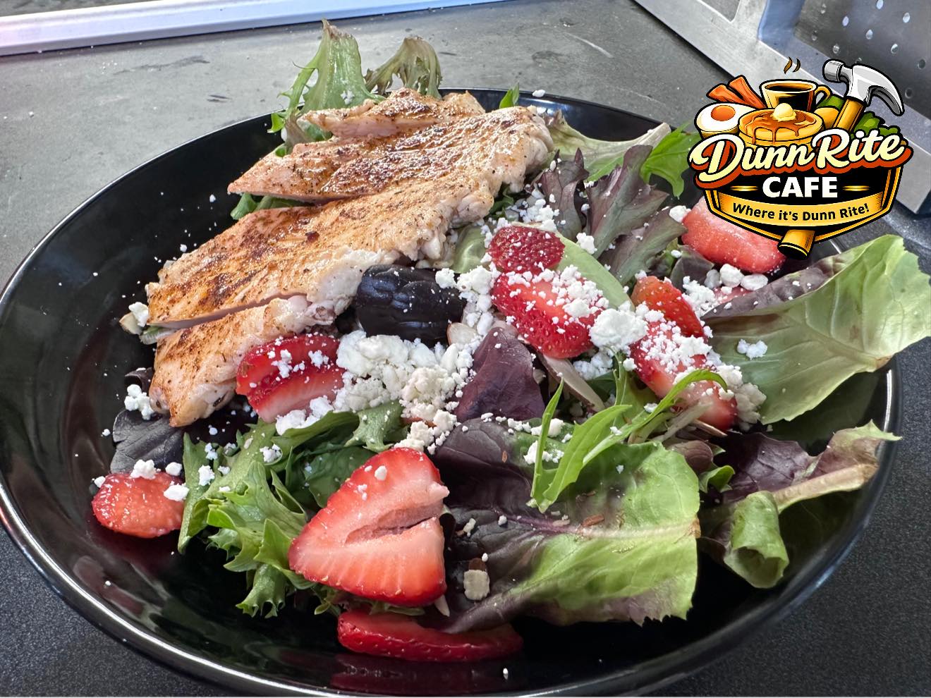 Dunn Rite Cafe - Dunn Rite Cafe opening soon 🍓🥗 My... | Facebook