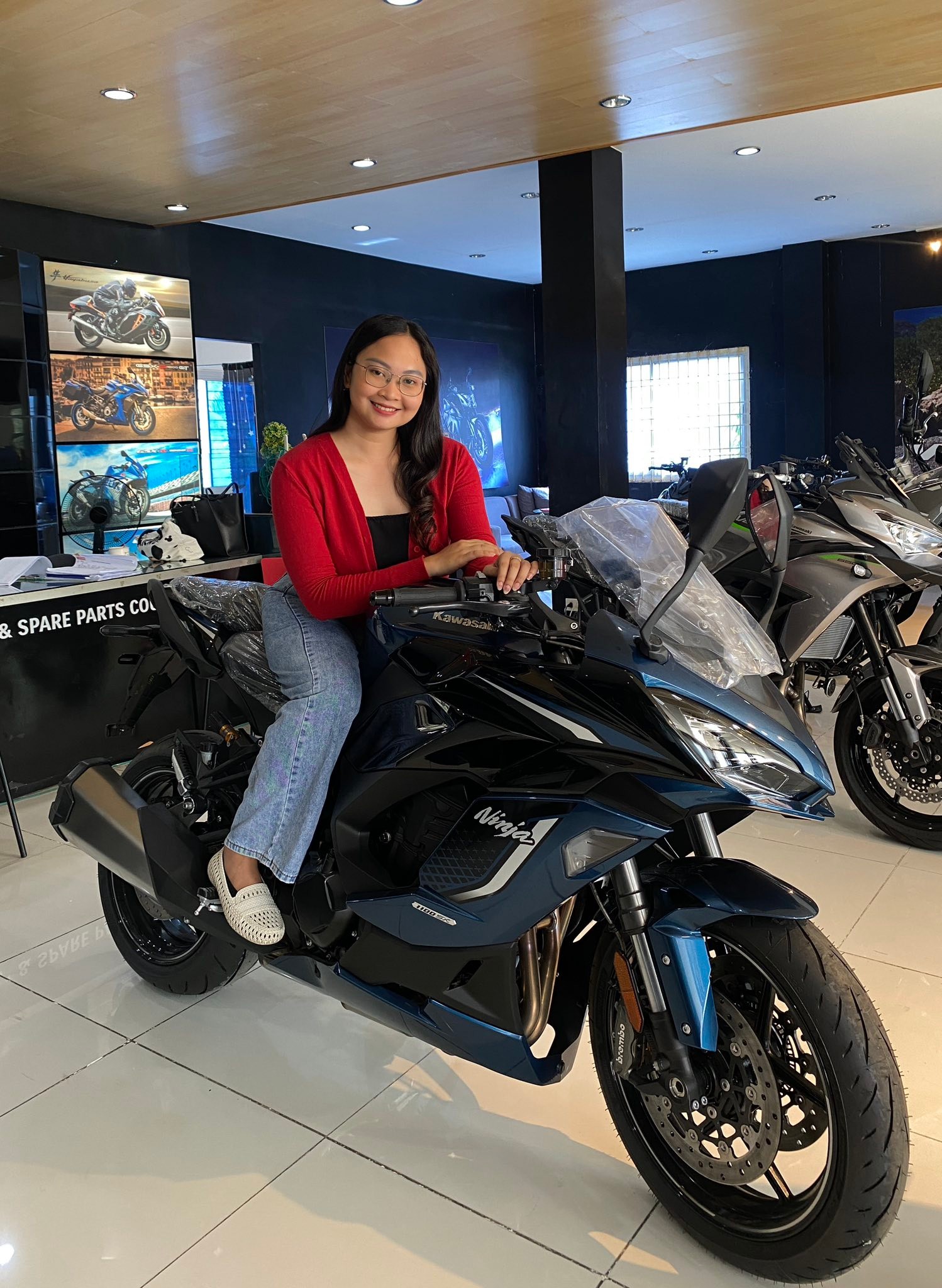 NINJA1100 SX Special Edition (2026)🏍️ Monthly - ₱24,991 We