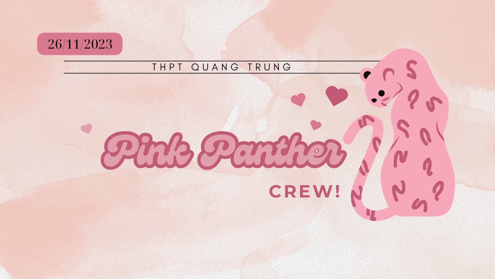 Pink Panther Crew