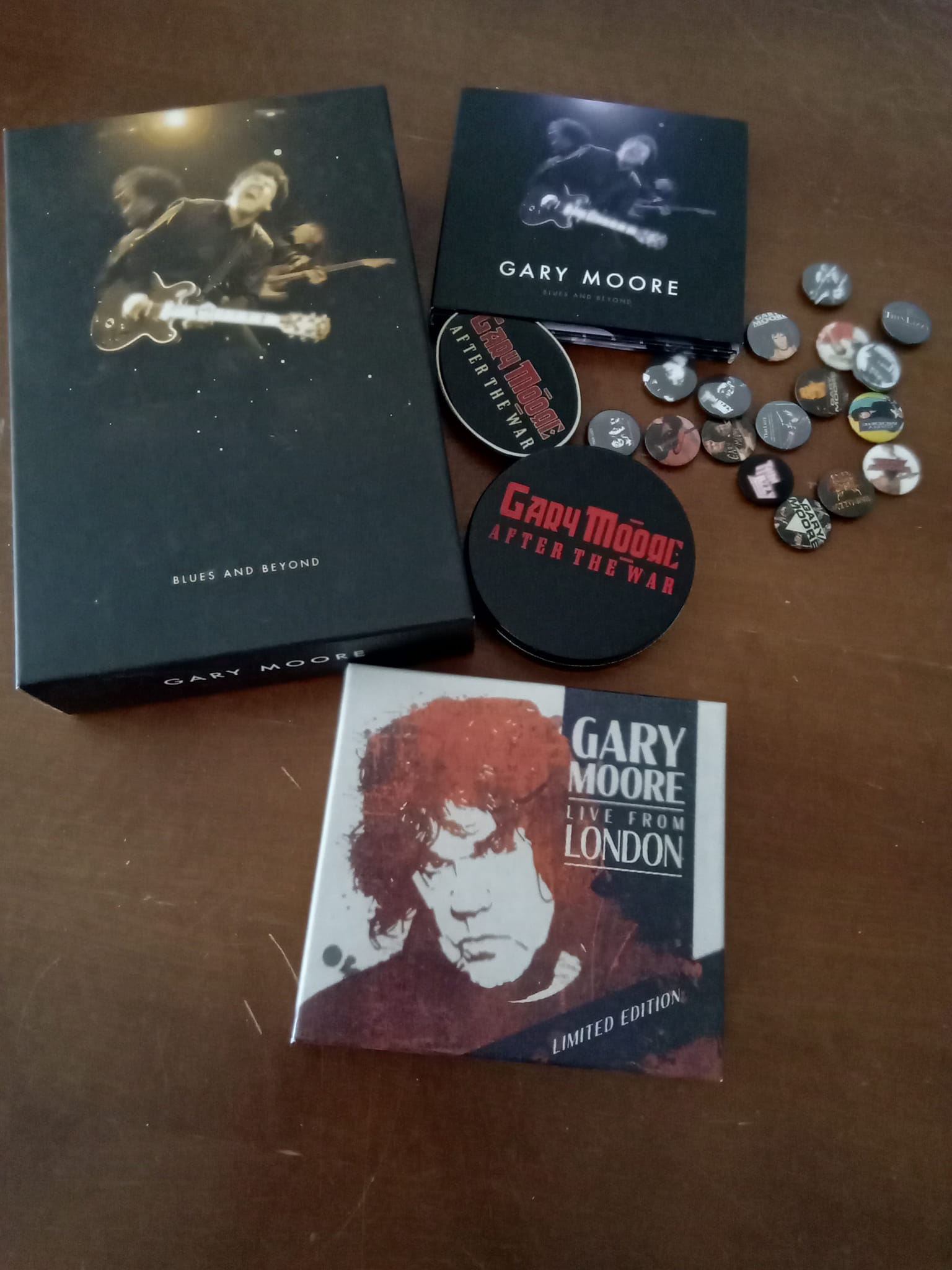 Gary Moore - Close As You Get (2007) CD flac 16/44** Change link 