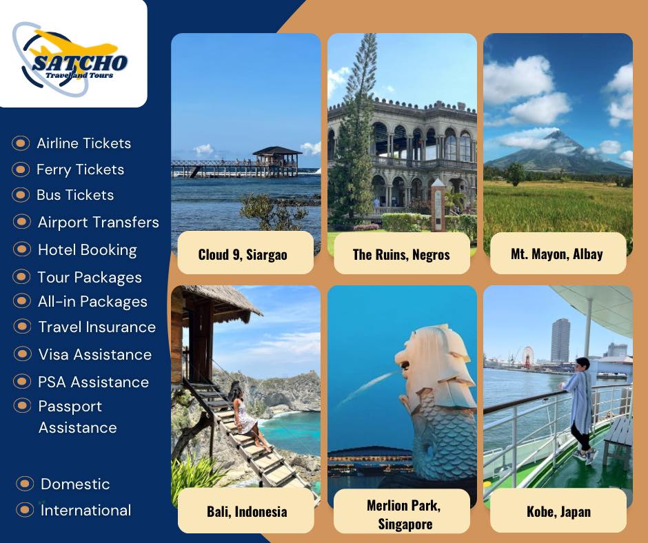 Satcho Travel and Tours | Sigma
