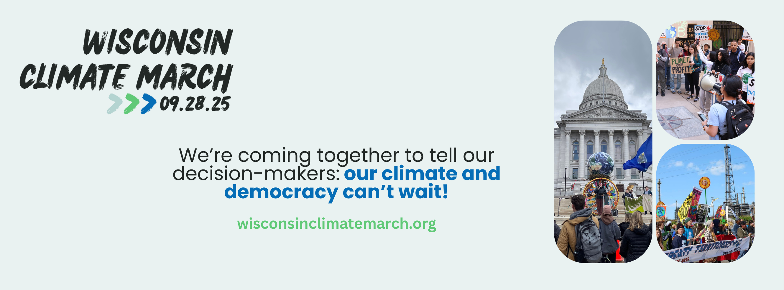Wisconsin Climate March