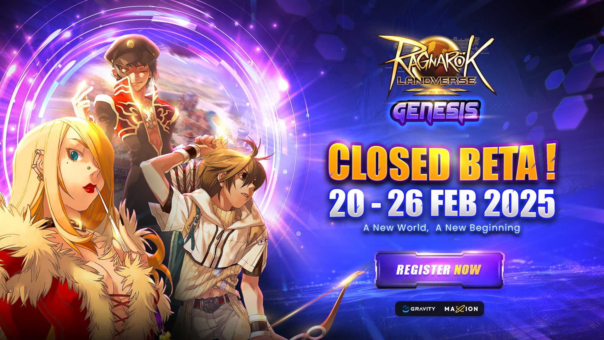 🚀We are excited to announce... - Ragnarok Landverse: Genesis | Facebook
