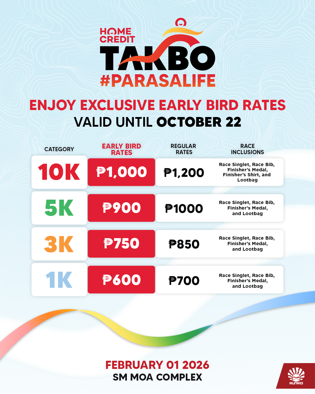 Nakapag-register na ba... - Home Credit Takbo Para sa Life | Facebook