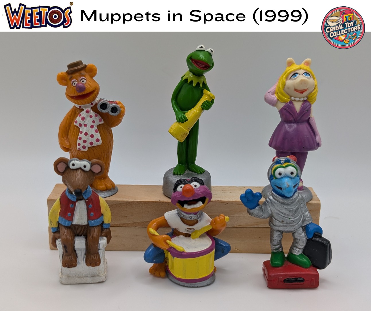 1979 Corgi Muppet Show diecast and plastic character vehicles