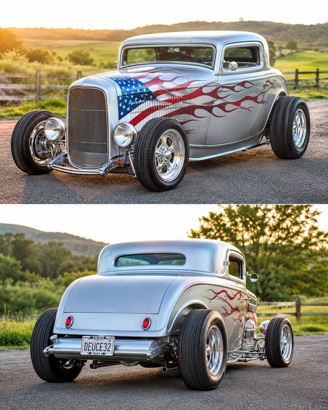 NEW hobby preorder! The 1932 Ford Three Window Coupe, dressed in
