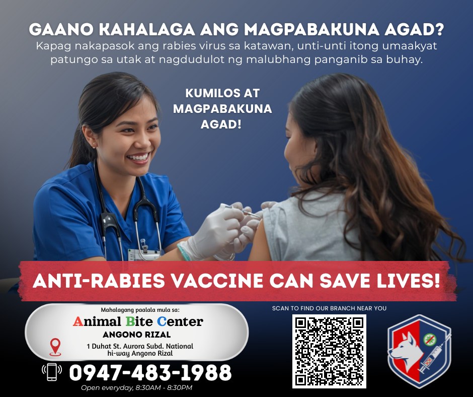 Rabies Guard Animal Bite Center ABC - Angono Rizal | Angono