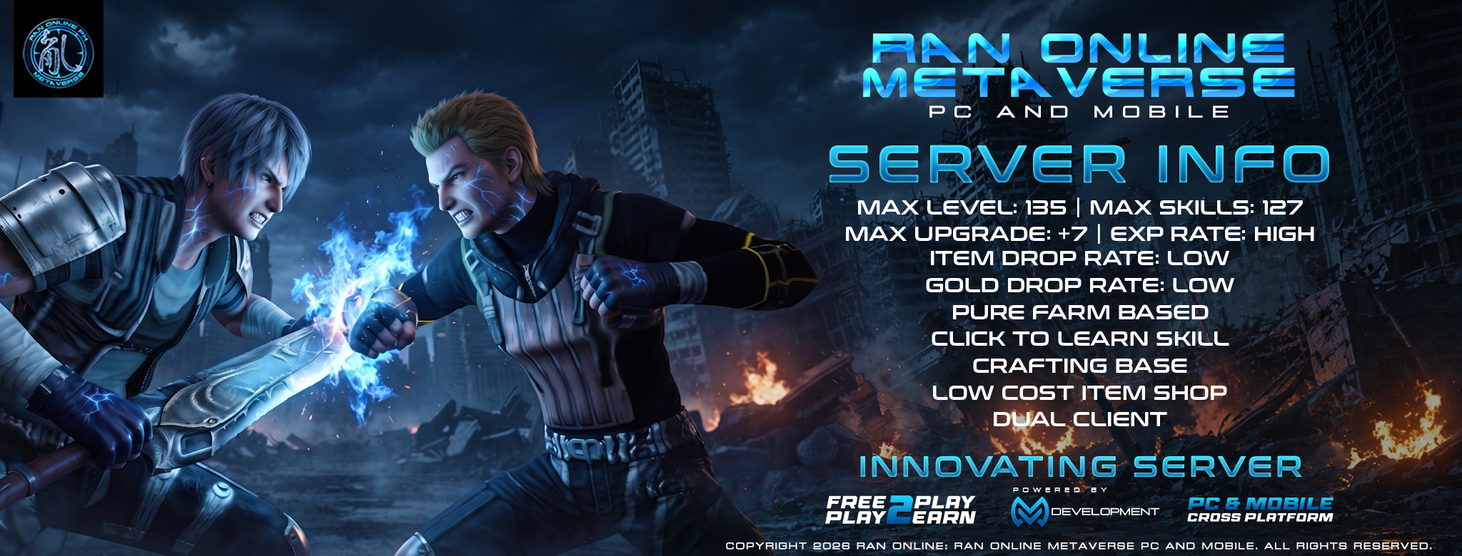 Ran Online Metaverse PC & Mobile