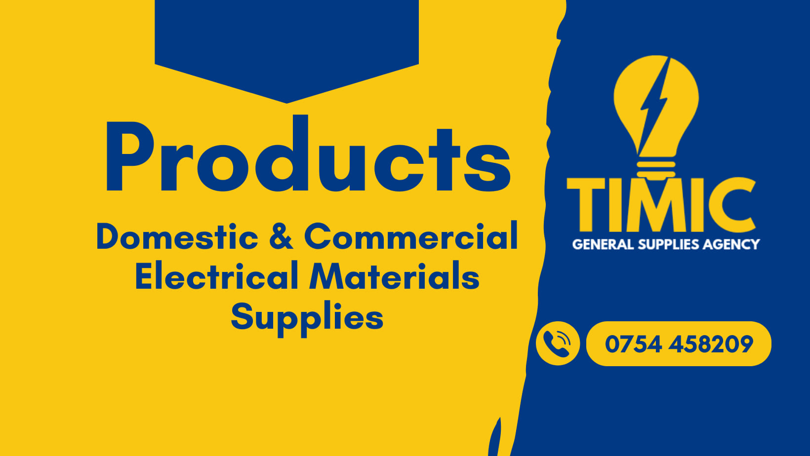 TIMIC General Supplies Agency | Nairobi