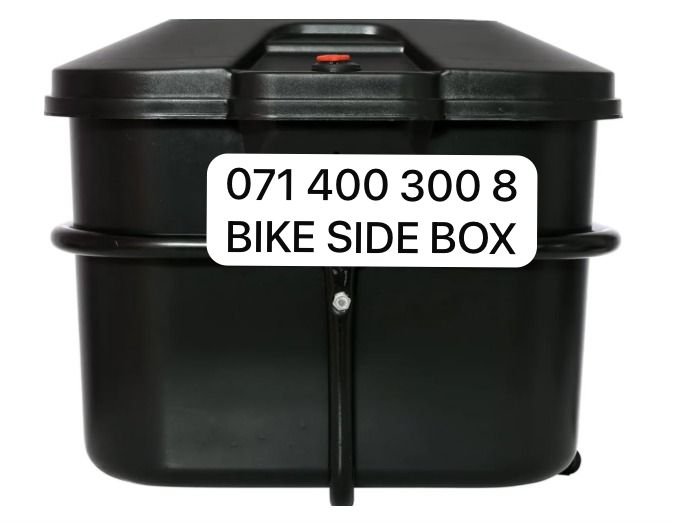 🔥 BIKE SIDE BOX 🔥 ☎️ 0714003008 🏍️ Material: High Impact