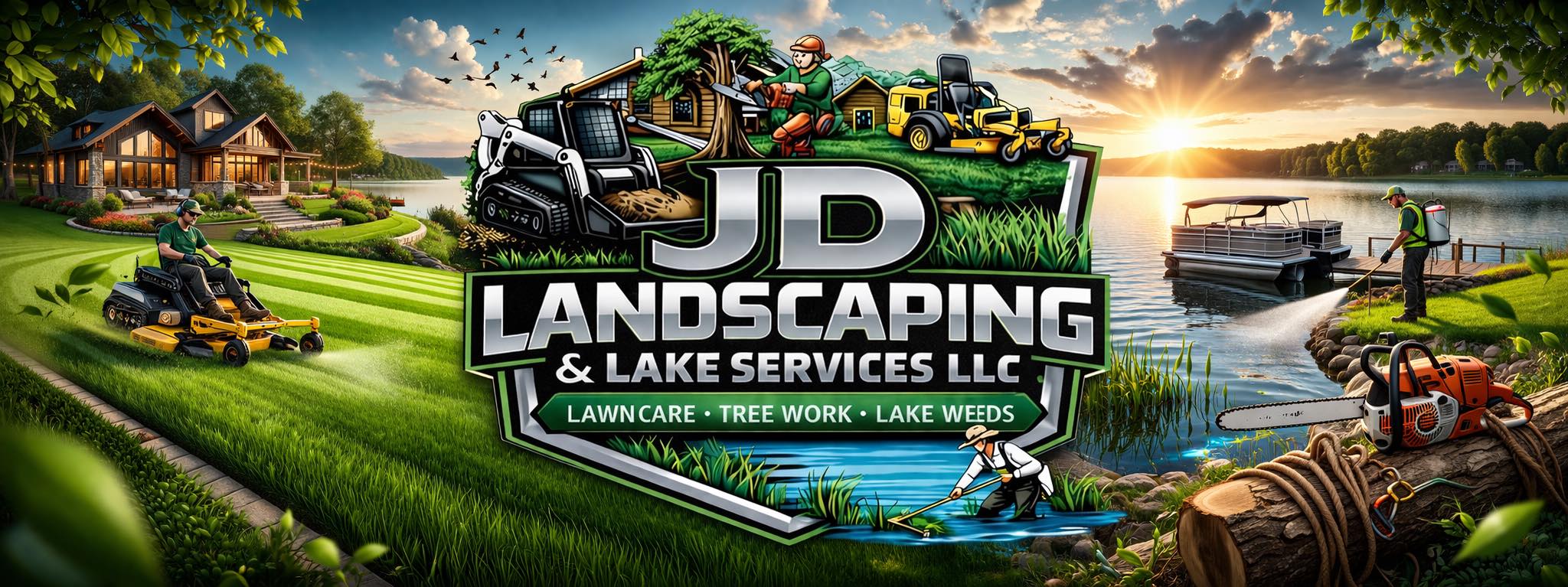 JD landscaping & lake services LLC | Webster WI
