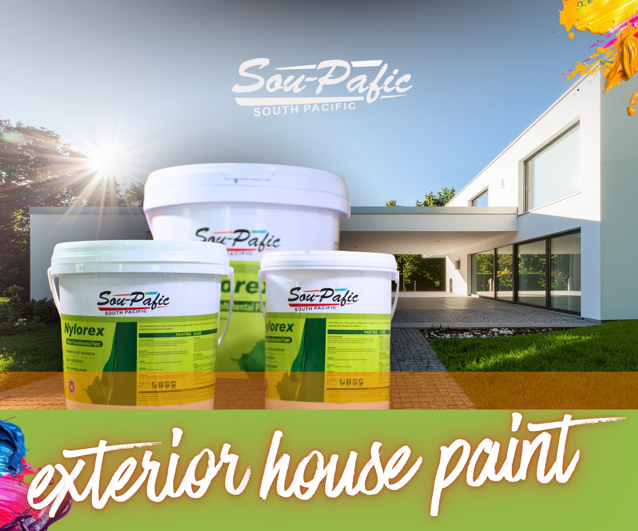 SOU PAFIC PAINT | Apia Samoa