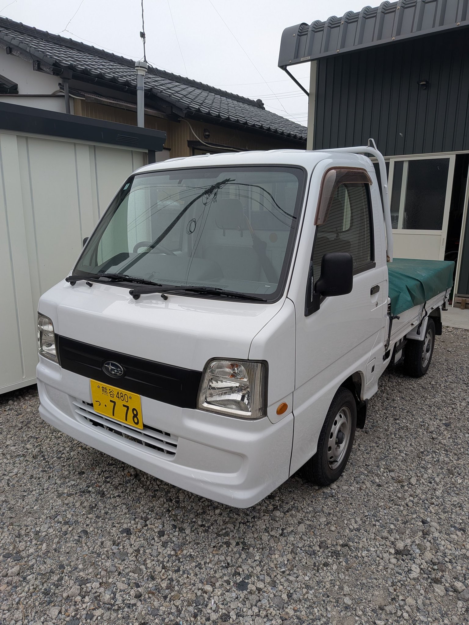 初めまして！ TT1サンバートラックに乗ってます(^^) よろしくお願いし