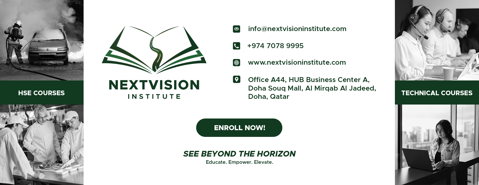 NextVision Institute | Doha