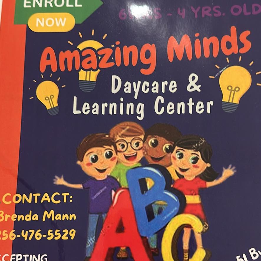 Amazing Minds Daycare and Learning Center | Dyersburg TN