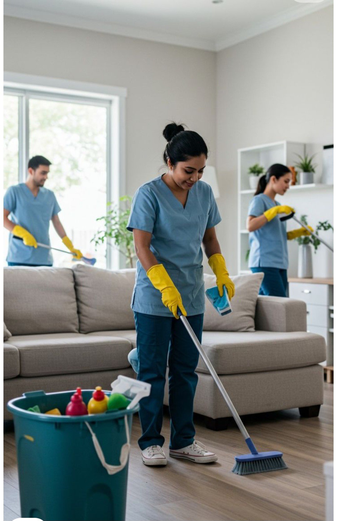 Magpie Cleaning and Hospitality | Doha