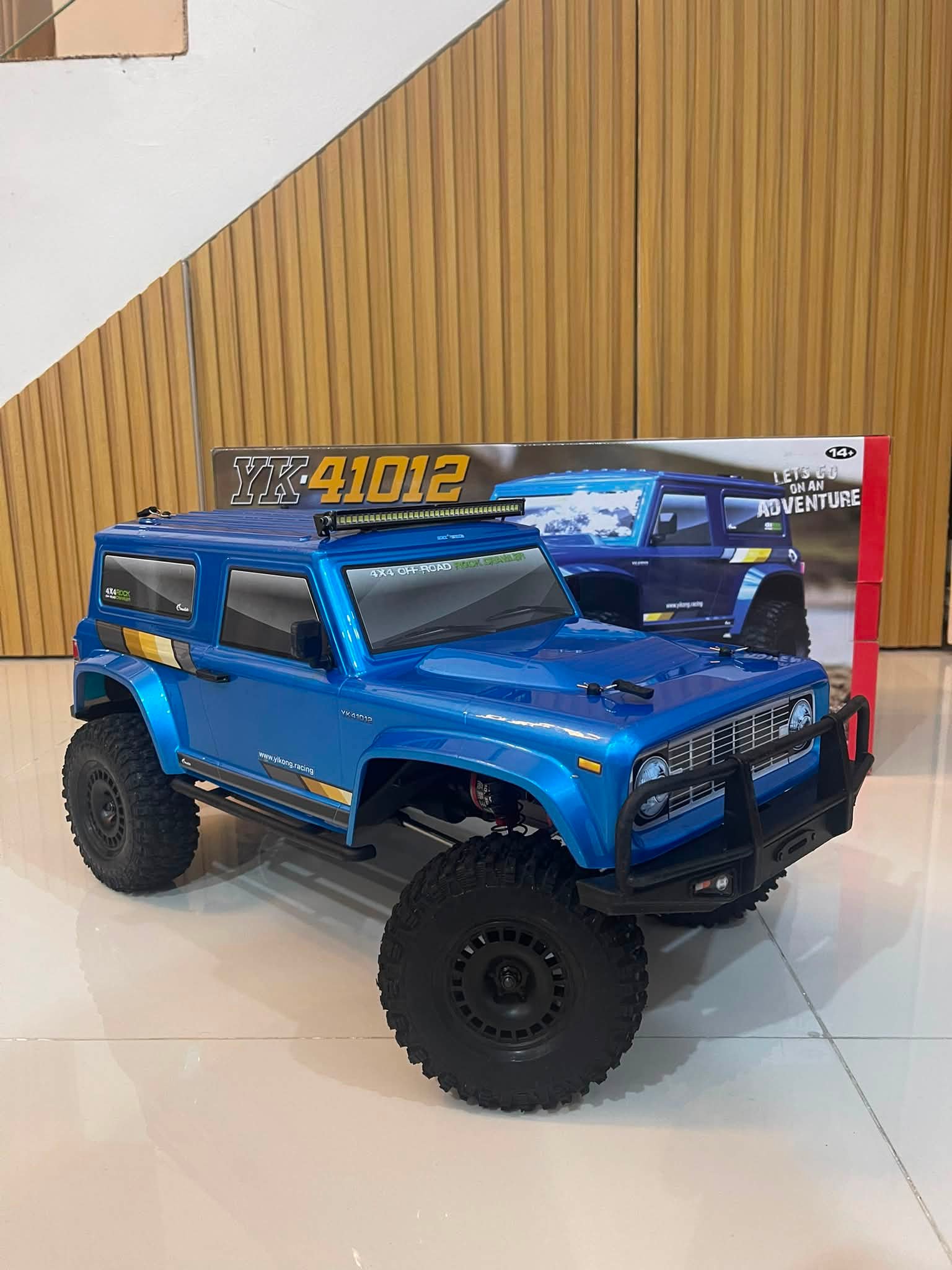 ホビーラジコン YK4101pro YK4101 pro rc crawler photos