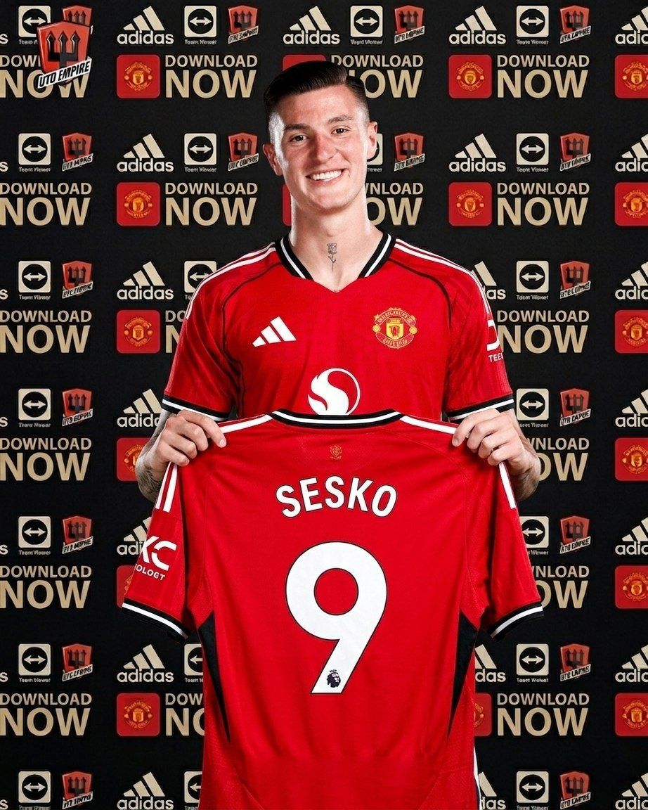 Rasmus Hojlund to wear number 9 jersey for Manchester United
