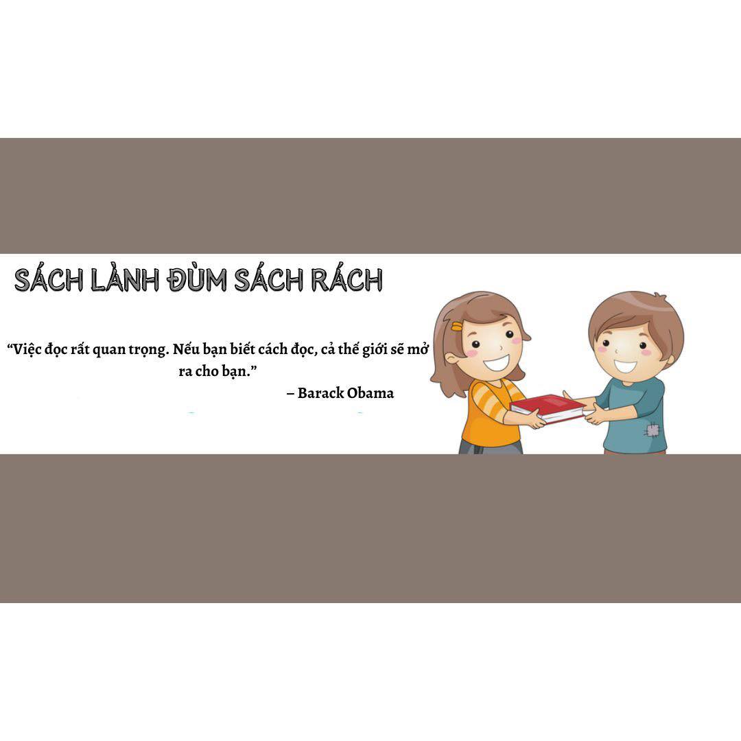 Sách Lành Đùm Sách Rách | Ho Chi Minh City