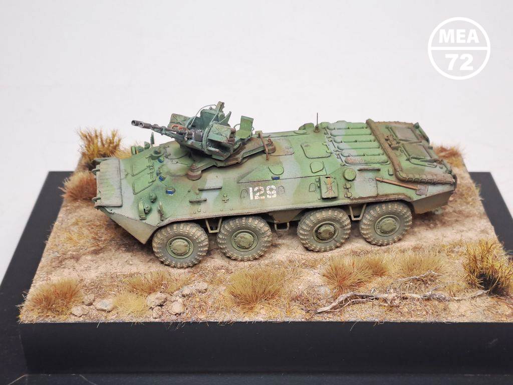 BTR - 70 Afganistan 1:35 
