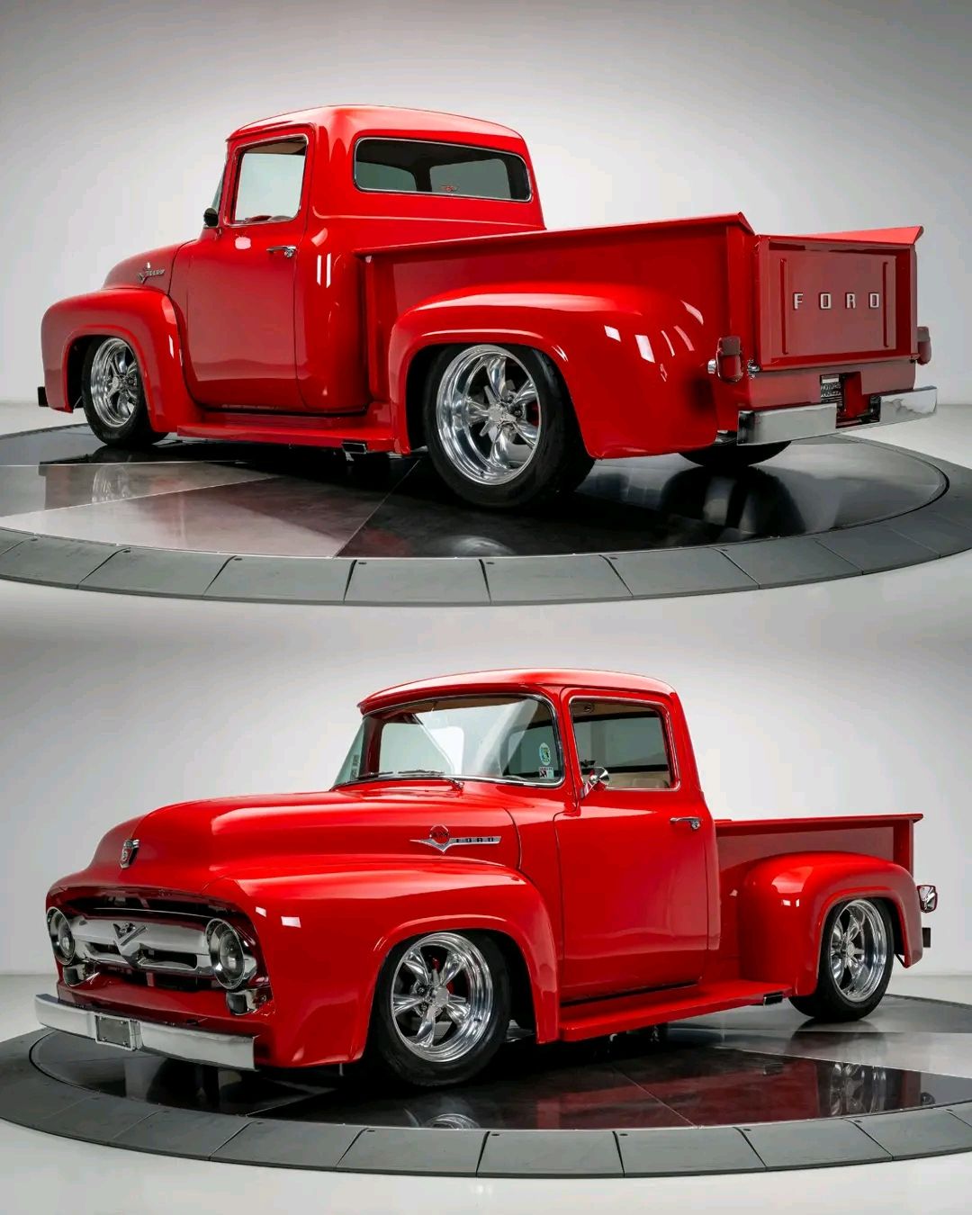 Our new EXCLUSIVE 56 Ford F-100 Slot Car. Open for preorder now!