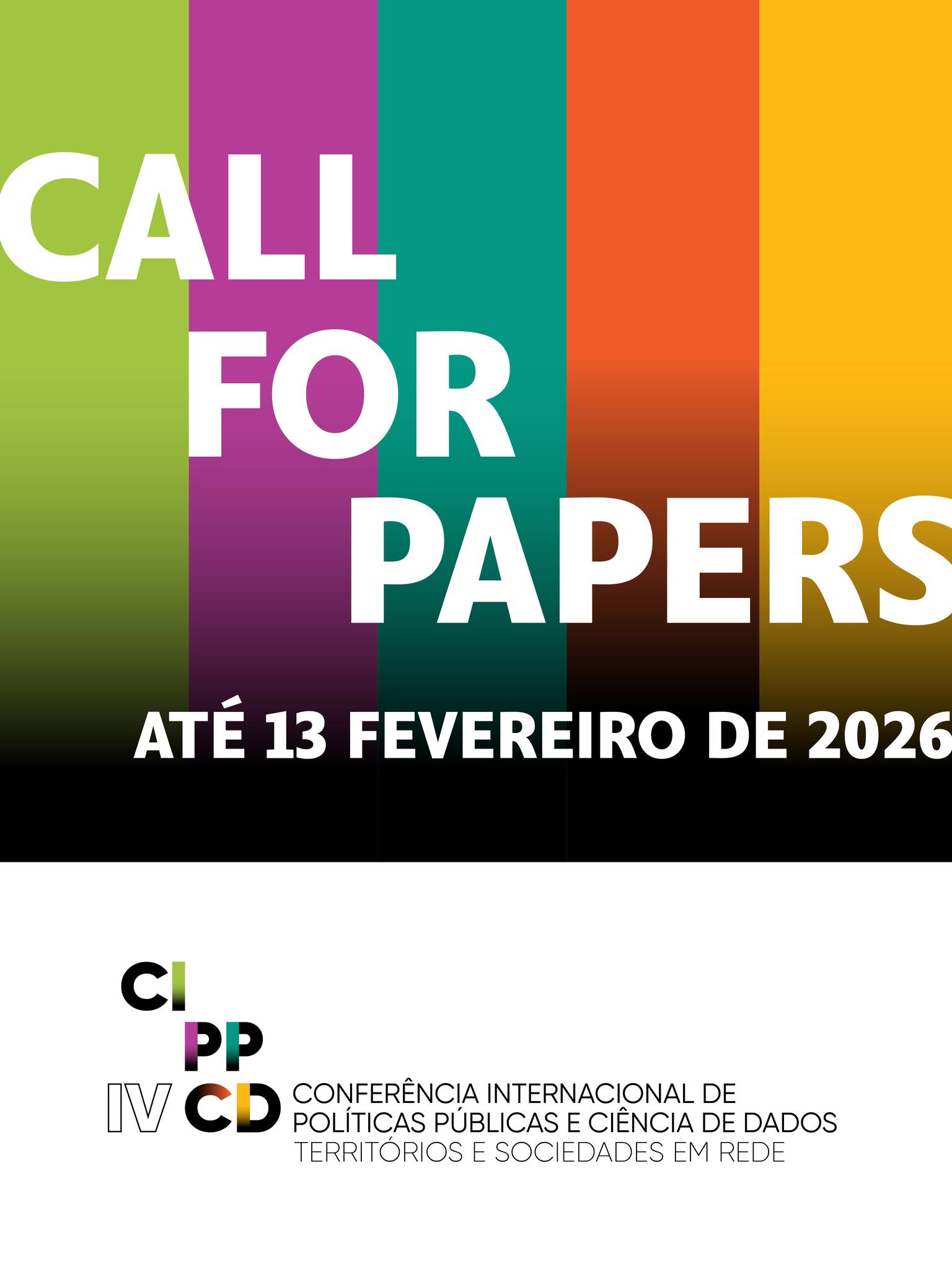 IV - 📢 CALL FOR PAPERS: Submete o teu trabalho! A IV Conferência ...