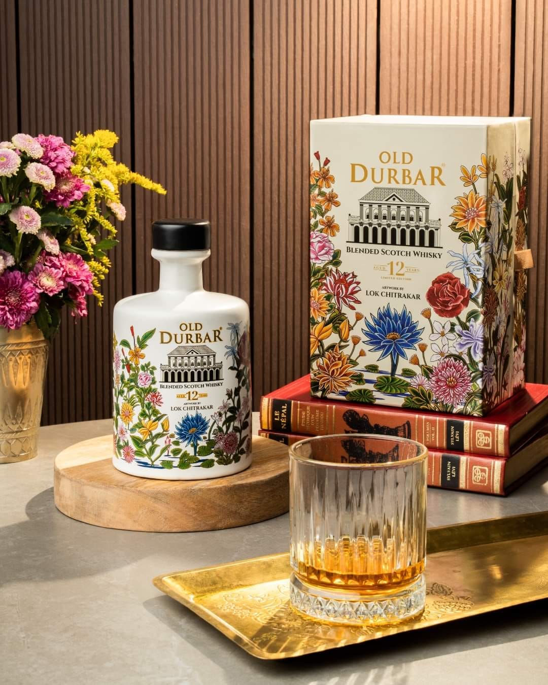 Old Durbar 12-year-old blended scotch whisky