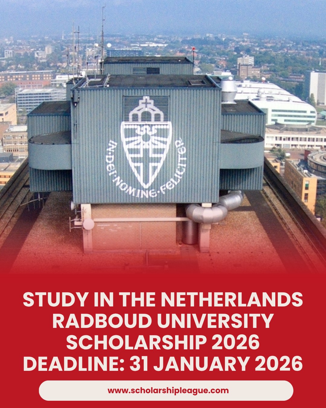🌍 Radboud University Scholarship... - Scholarship league | Facebook