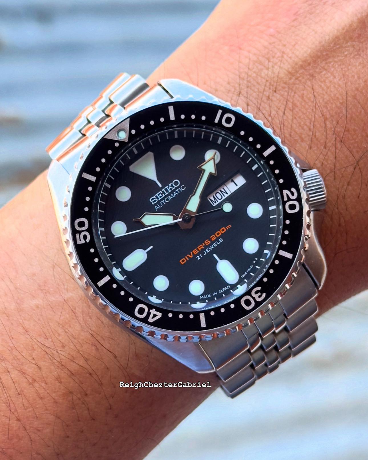 Seiko 7s26-0350 