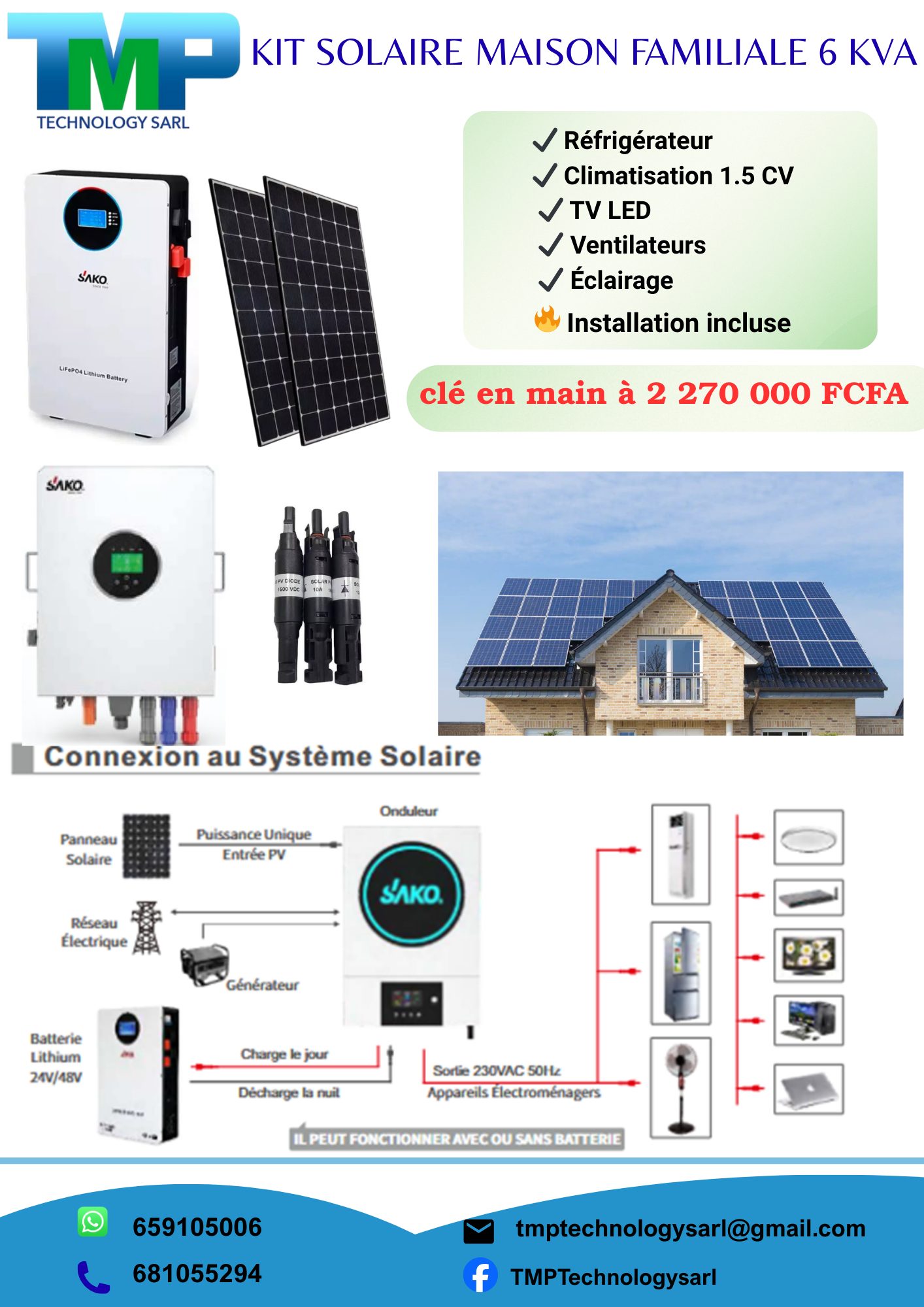 TMP Technology SARL | Douala