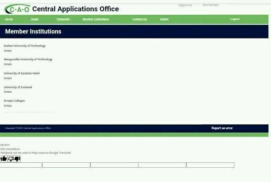 APPLICATIONS (COLLEGES ONLY) | Facebook