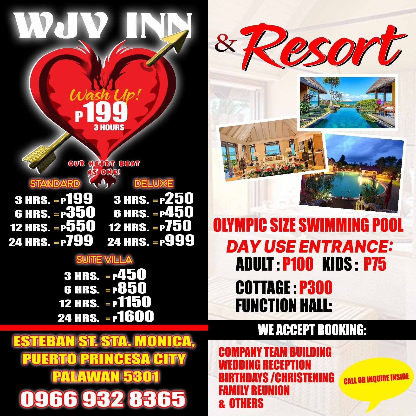 Init no? 🥹🥵 Tara sa Wjv Inn Resort🌊💘 