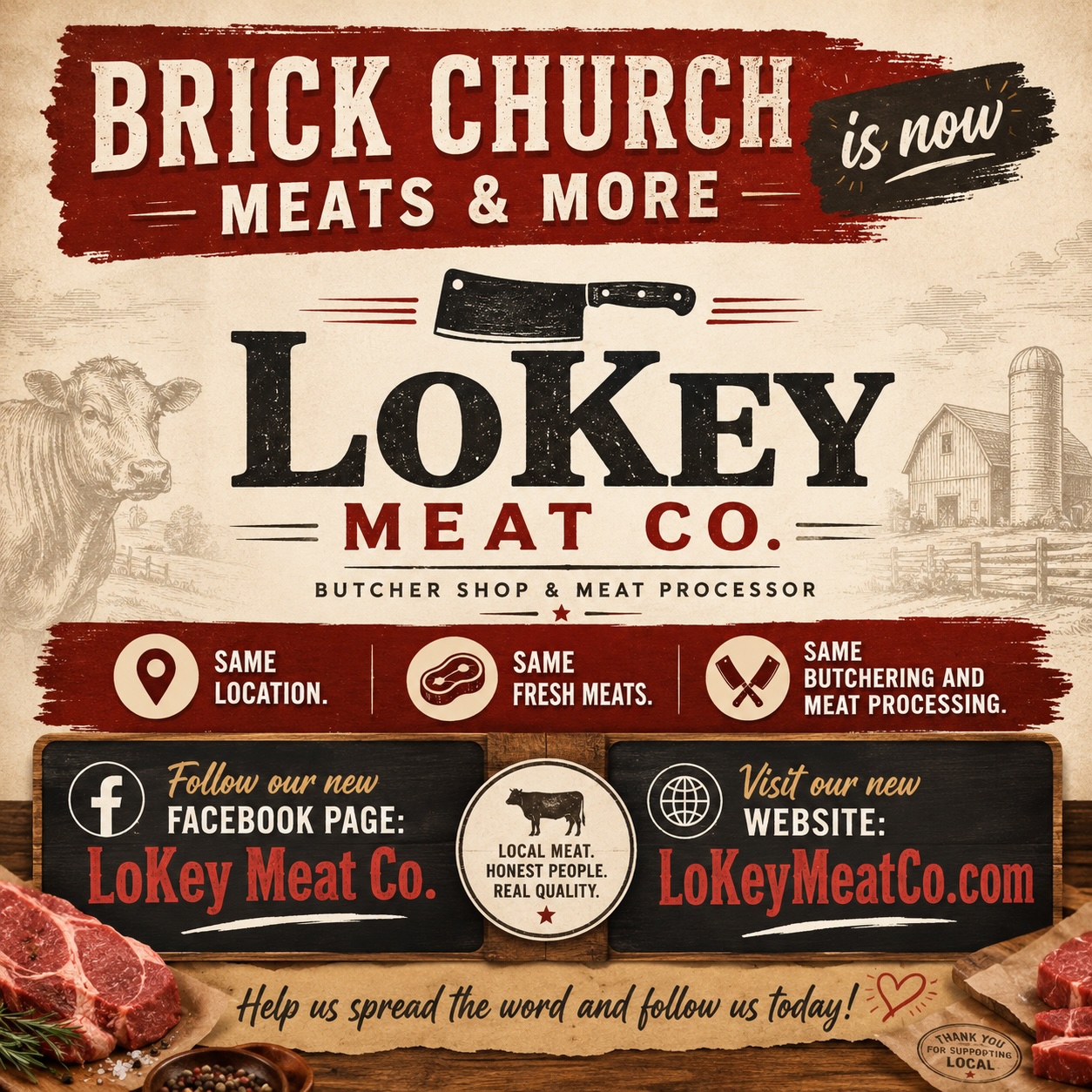 LoKey Meat Co. | Pulaski TN
