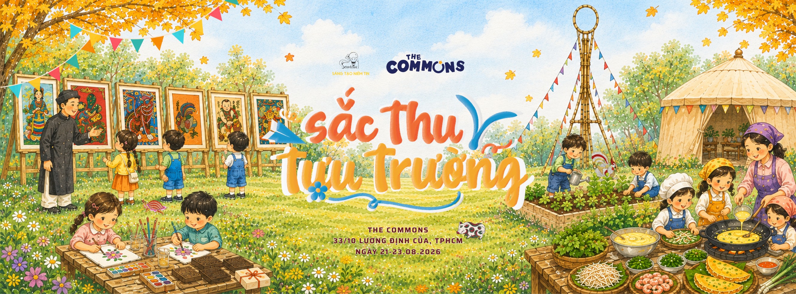 The Commons Thu Thiem | Ho Chi Minh City