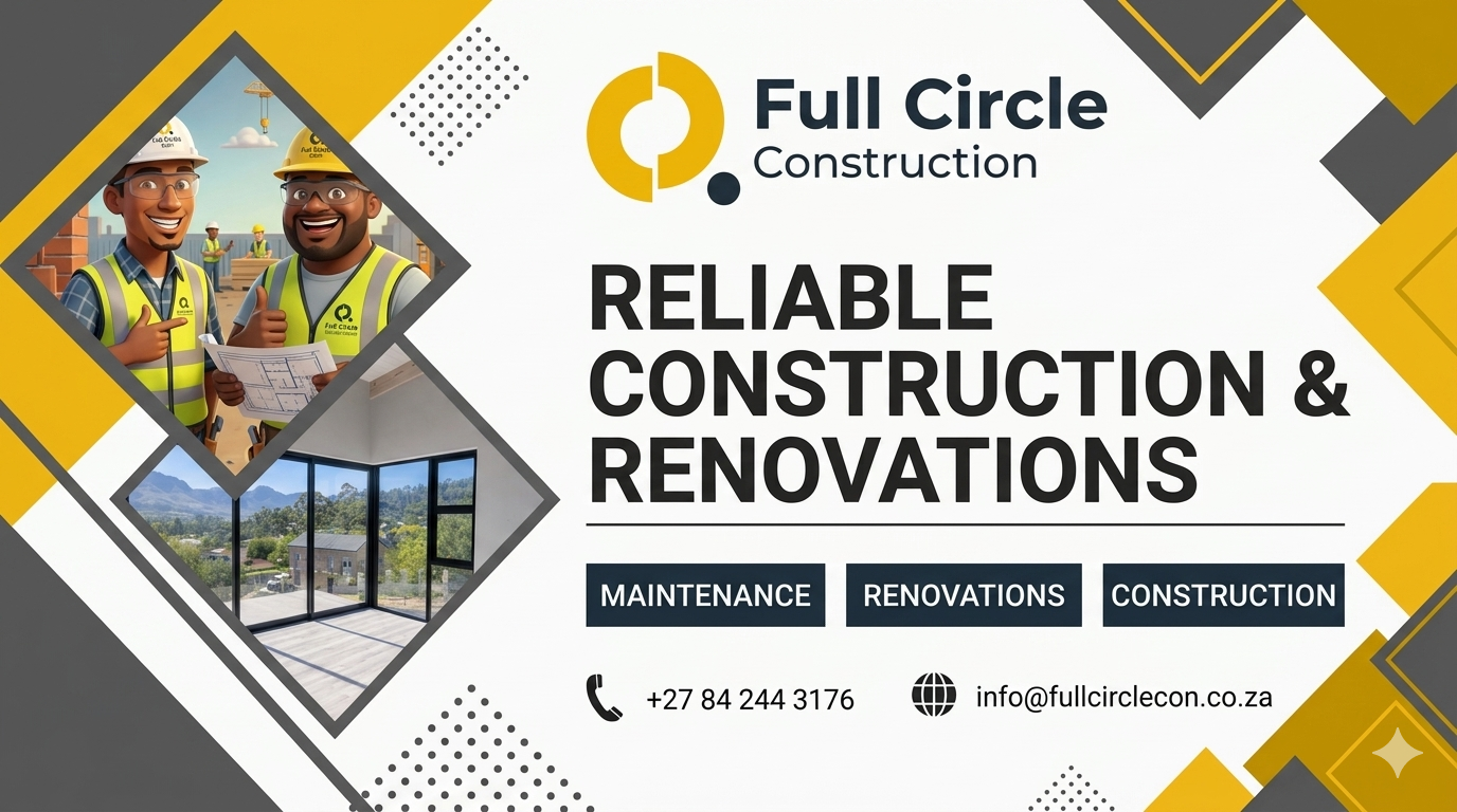 Full Circle Construction | Cape Town