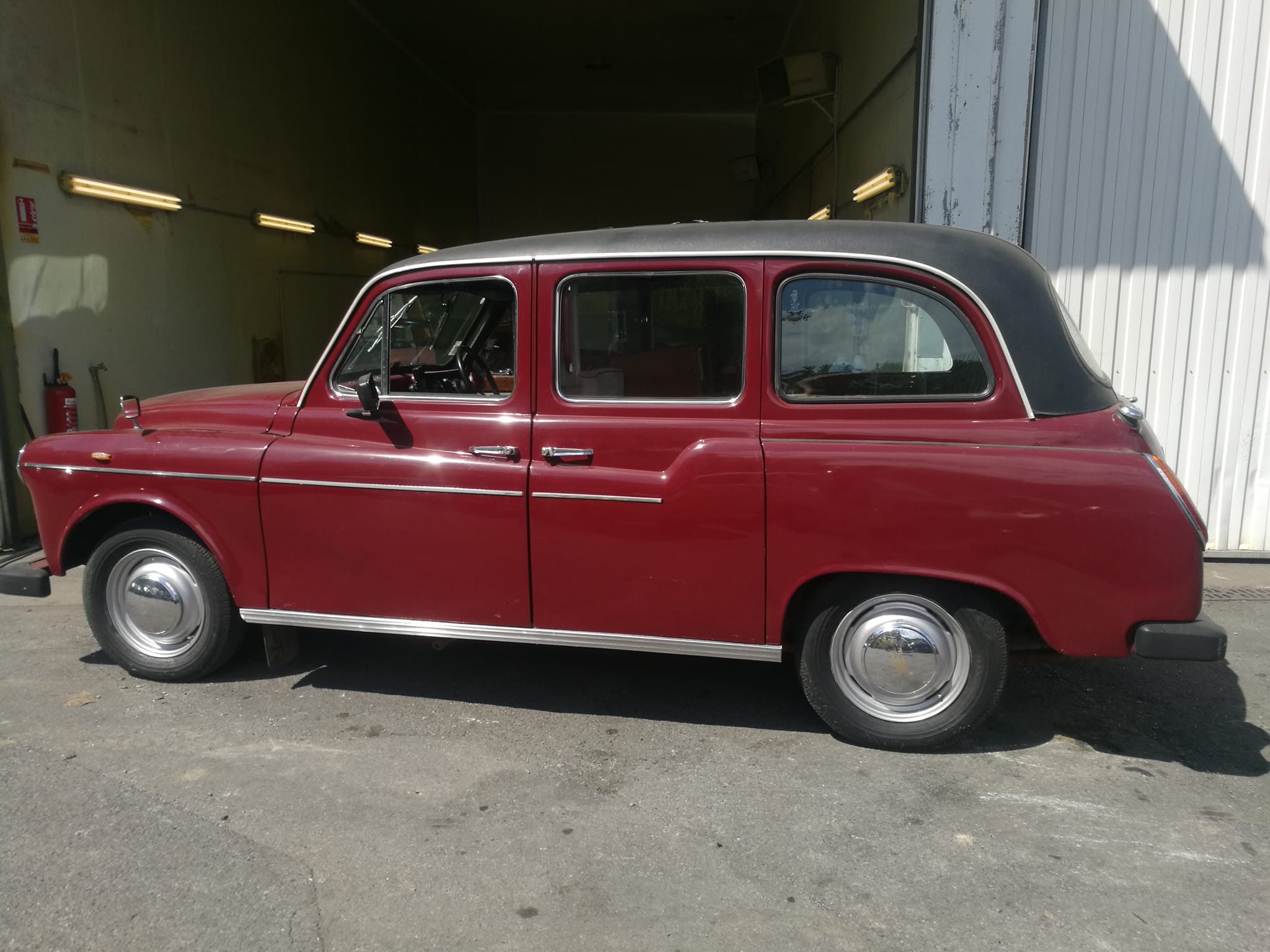 Hi. My limo LF2S year 1986 (base FX4S) from Manchester with love