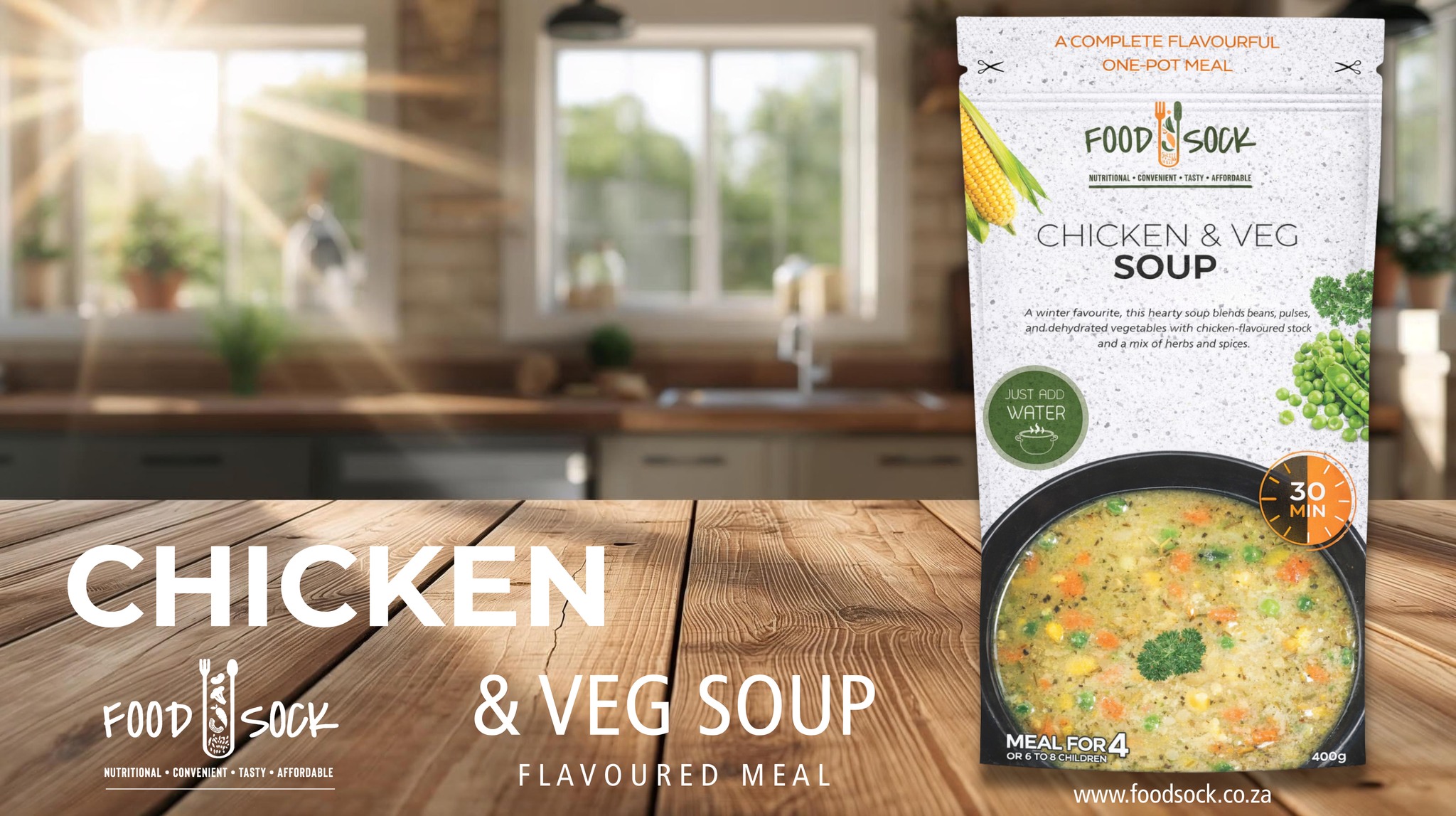 Food - Dig into tender rice with a creamy Chicken à la King sauce ...