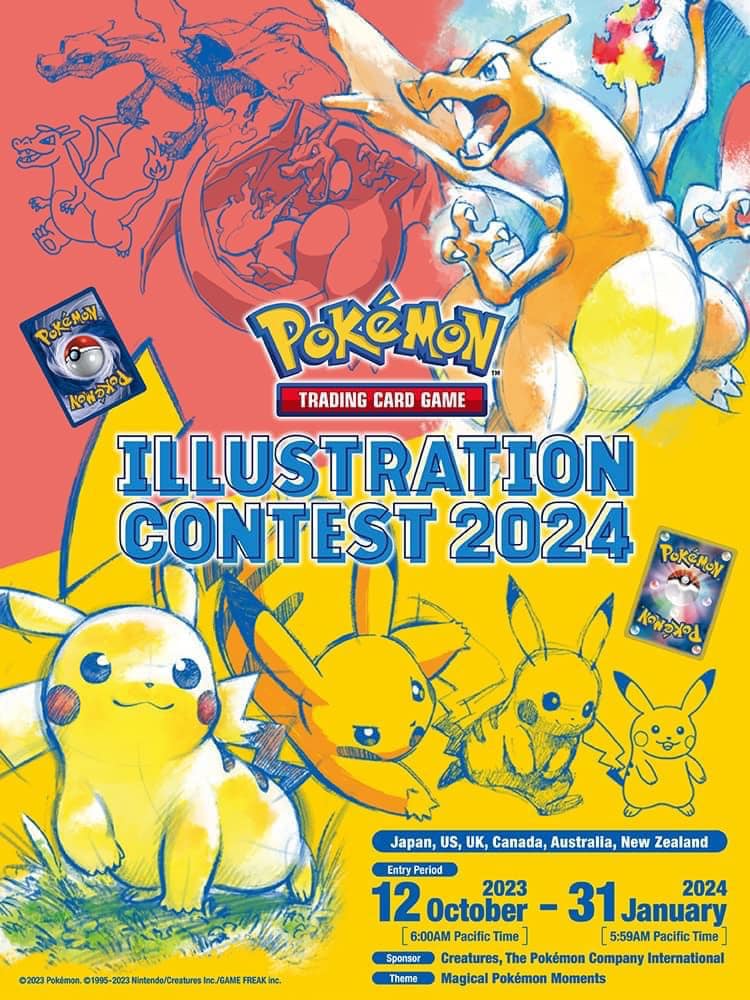 pokmon trading card game illustration contest 2024 winners promo cards Pokemon Heatwave Arena Japanese Booster Pack It is aimed at both collectors and players who want to expand their decks or simply appreciate the latest cards as collectibles Starting now, the Pokmon Illustration