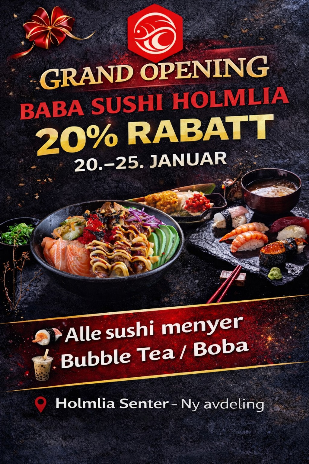 Baba Sushi Holmlia