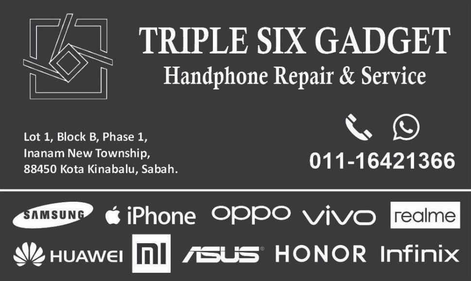 Triple Six Gadget Pekan Inanam | Kota Kinabalu