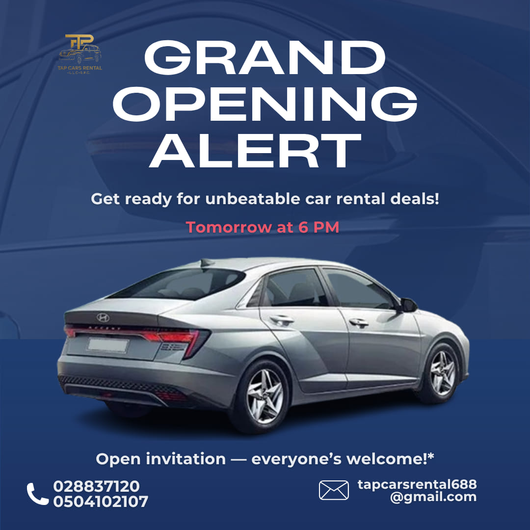 Tap Cars Rental | Abu Dhabi