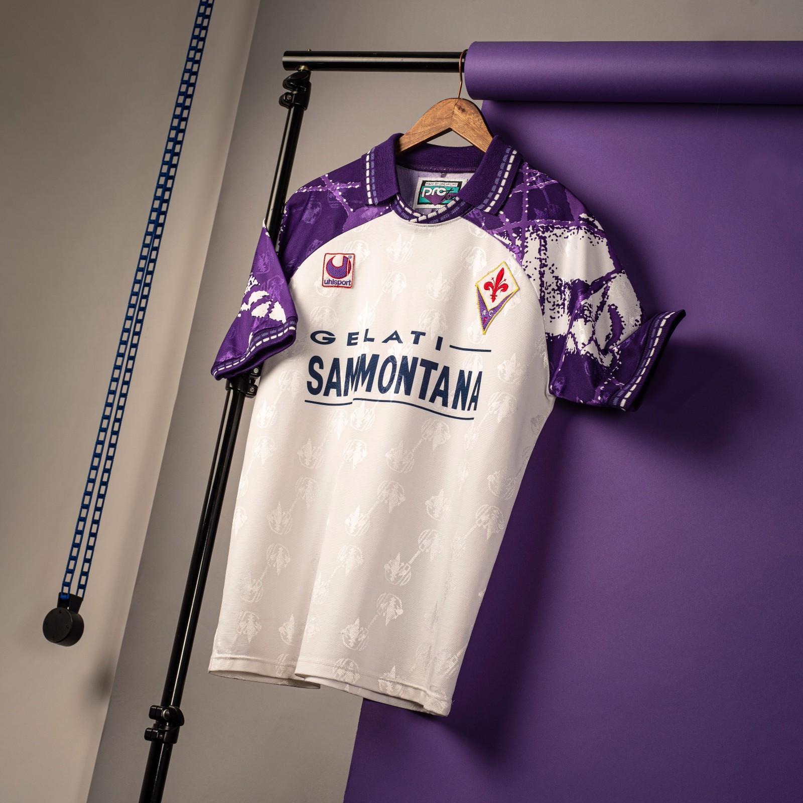 Fiorentina 1995 Third by Reebok 🇮🇹 Hitting the site on Friday at