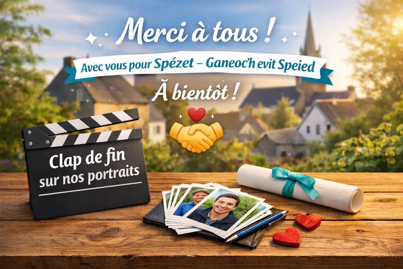 Avec - Clap de fin sur la présentation des portraits 🎬 Nous espérons ...